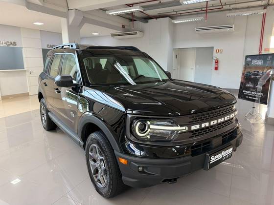 FORD BRONCO SPORT 2.0 ECOBOOST GASOLINA WILDTRAK 4X4 SELECTSHIFT